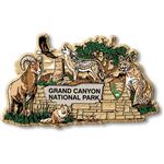 RGL-GC1 Grand Canyon National Park Entrance Sign Magnet